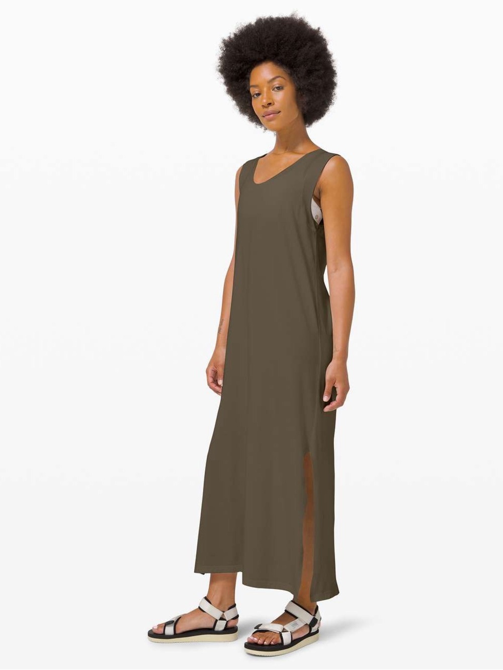 Lululemon All Yours Tank Maxi Dress